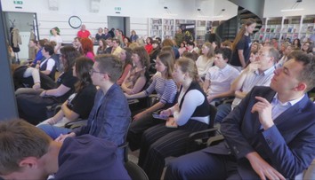 Neoficiálne majstrovstvá Slovenska juniorov v novinárčine. Opäť sme boli pri hodnotení najlepších časopisov