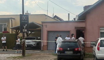 FOTO+VIDEO: V Šamoríne zasahovala polícia. V dome mal byť mŕtvy muž, tragédii vraj predchádzala hádka