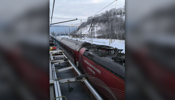 Ochromená vlaková doprava na dôležitom úseku