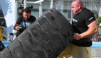 Košice zažili súboj titanov. Siláci súťažili v najnáročnejšom športe na svete