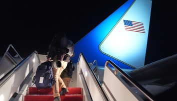 Nečakané problémy Trumpovho lietadla. Po štarte sa muselo vrátiť na základňu