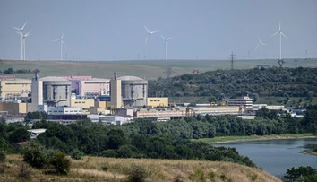Rumunsko prišlo o pätinu elektriny: Pre kriticky nízky Dunaj kompletne odstavili jadrovú elektráreň Cernavoda