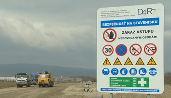 Na stavbe bratislavského obchvatu D4 R7 sú státisícové dlhy