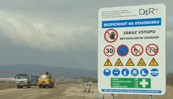 Na stavbe bratislavského obchvatu D4 R7 sú státisícové dlhy