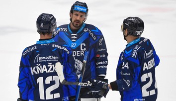 Hrivík rozhodol o výhre Vítkovíc. Kometa Brno po inkasovanom debakli ostala na čele tabuľky