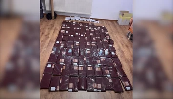 VIDEO: Česká polícia zaistila takmer sto kíl hašiša, kokaín a ďalšie drogy dovážané zo Slovenska