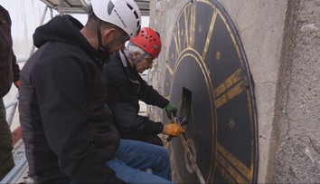 Namontovali ich pre vyše 200 rokmi. Hodiny na Trenčianskom hrade ožijú
