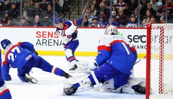 Obrovský boj nestačil. Favorizované USA zlomilo Slovensko v záverečnej tretine