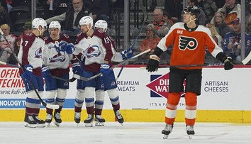 VIDEO: Jeden nájazd mohol všetko zmeniť, ale Philadelphia ním pohrdla. Colorado potvrdilo dominanciu