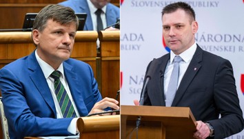 Taraba bol vo firme zapojenej do podvodov s pôdou v Bratislave, tvrdí Hlina. Minister reaguje