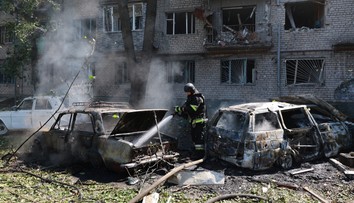 Ruské a ukrajinské mestá hlásia nočné útoky. Na viacerých miestach vypukli požiare