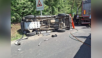 Tragická nehoda pri Rajeckých Tepliciach. Zasahujú všetky záchranné zložky