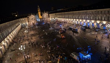 VIDEO: V Turíne sa pri sledovaní finále LM v panike zranilo 1500 ľudí