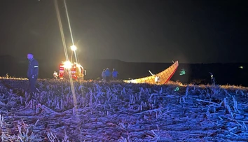 FOTO: Tragédia pri Vrbovom. Rogalo sa zrútilo do poľa, pilot (†68) neprežil