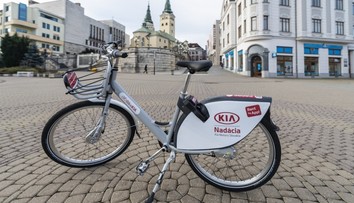 Žilina spúšťa systém zdielaných bicyklov. Záujemcovia sa už môžu zaregistrovať
