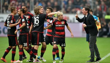 Leverkusen zdolal Frankfurt, vyšvihol sa na tretie miesto v tabuľke