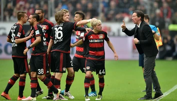 Leverkusen zdolal Frankfurt, vyšvihol sa na tretie miesto v tabuľke