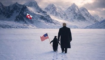 Trumpov AI obrázok s tučniakom vyvolal vlnu posmechu. Internet sa baví na účet Bieleho domu