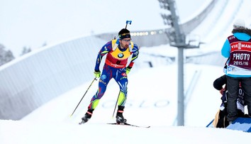 Fourcade na Holmenkollene s druhým zlatom, Otčenáš 25.