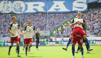 VIDEO: Čo zápas, to gól. Lászlo Bénes má životnú formu, brankárovi Rostocku nedal šancu