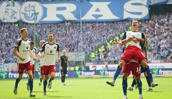 VIDEO: Čo zápas, to gól. Lászlo Bénes má životnú formu, brankárovi Rostocku nedal šancu