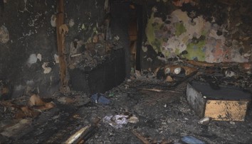 Pani Júlia prišla o všetky osobné veci aj strechu nad hlavou. Príbuzných nemá