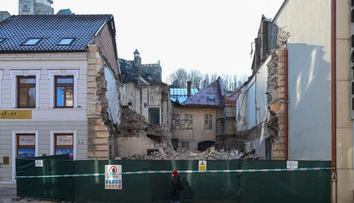 Zvrat v prípade zbúranej historickej budovy v Trenčíne? Podľa majiteľa nebola národnou kultúrnou pamiatkou