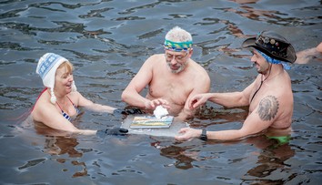 Otužilci opäť v slovenských ľadových vodách. Najmladšou bola 10-ročná žiačka