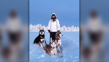 Slováci pracujú so záprahovými psami na severe Fínska. Prezradili, ako zvládajú extrémne teploty