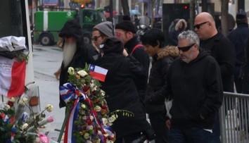 Pri parížskom klube Bataclan si pripomenuli obete útokov z roku 2015