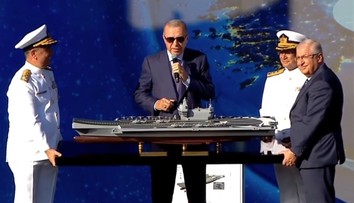 VIDEO: Turecko spustilo výstavbu najväčšej lietadlovej lode Stredomoria. Projekt môže zmeniť pomer síl v regióne