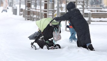Slovensko už o niekoľko hodín potrápi sneženie. Vieme, kde spadne najviac zrážok