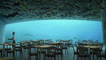 Prvú podmorskú reštauráciu v Európe otvoria už budúci rok. Pozrite sa, ako bude vyzerať