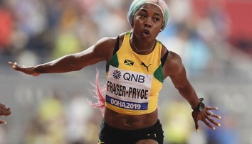 Shelly-Ann Fraserová-Pryceová sa stala majsterkou sveta v behu na sto metrov