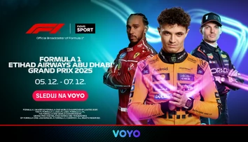McLaren má titul na dosah, Verstappen však môže dokonať prevrat. Sledujte finále šampionátu F1 na Voyo