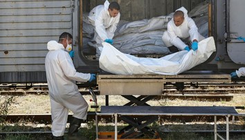 V tele mŕtveho vojaka, ktoré Ukrajincom vrátili Rusi, sa skrývalo desivé prekvapenie