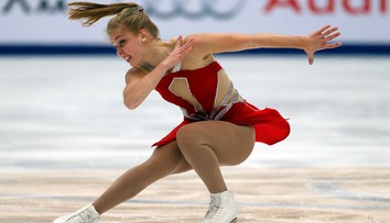 MS v krasokorčuľovaní: Rajičovej po dvoch pádoch ušlo finále