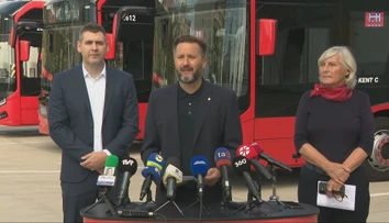 Nové autobusy, ekologickejšia doprava. Bratislavský Dopravný podnik pokračuje v masívnej obnove vozového parku