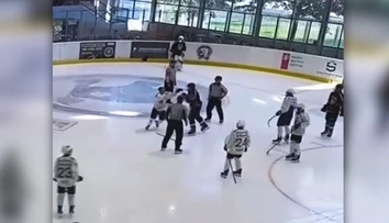Hráčov vraj posiela na ľad, aby „rezali“ súperov. Česko šokuje správanie trénera detí aj nevídaný moment
