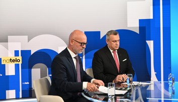 Divák sa opýtal A. Danka, či neľutuje, že podporil Pellegriniho vo voľbách: Ľutujem a už to nikdy neurobím