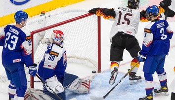 MS 20: Slováci podľahli Nemcom 3:4 pp, majú postupovú istotu