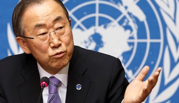 Generálny tajomník OSN Pan Ki-mun si praje za svoju nástupkyňu ženu