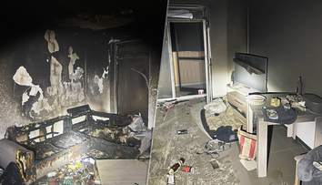 Rušná noc v Senci. Obyvateľov bytovky museli evakuovať