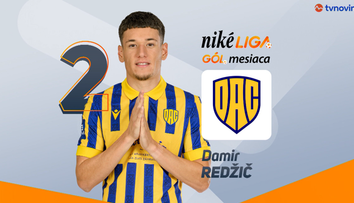 VIDEO: Z voleja sa oprel do lopty a brankárovi nedal šancu. O gól mesiaca sa uchádza hviezda DAC