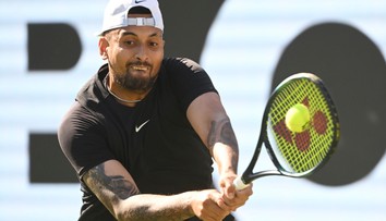Zvažoval samovraždu, skončil na psychiatrii. Kyrgios: Po Wimbledone som bol na drogách
