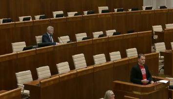 Igor Matovič príde o dva poslanecké platy. Dôvod oznámil poverený predseda parlamentu Peter Žiga