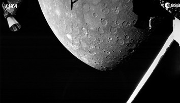 Európsko-japonská vesmírna sonda BepiColombo vyhotovila snímky Merkúru