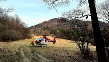 Dramatická nedeľa pri Trenčíne. Dvojica mužov narazila so štvorkolkou do stromu