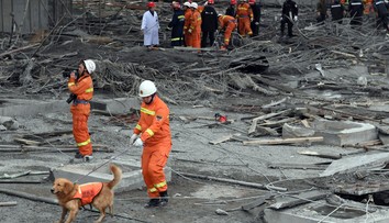 Po nehode na stavenisku v Číne hlásia už desiatky mŕtvych