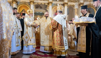 GALÉRIA: Gréckokatolíci majú oficiálne nového arcibiskupa Jonáša Jozefa Maxima